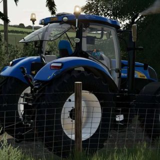 New Holland T High Bonnet Series V Fs Mod Farming Simulator