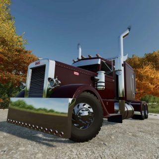 Peterbilt Custom V Fs Mod Farming Simulator Mod