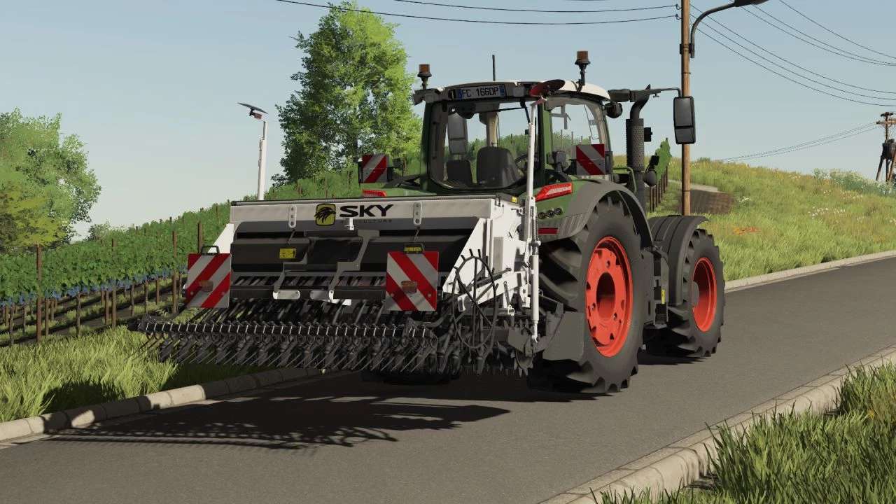 Sky Tramline Se V10 Fs22 Farming Simulator 22 Mod Fs22 Mod 8338