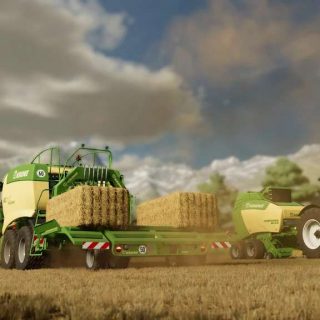 Straw Harvest Pack V Fs Mod Farming Simulator Mod