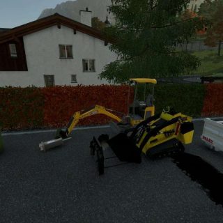 Wacker Neuson SM100 V1 0 FS22 Mod Farming Simulator 22 Mod