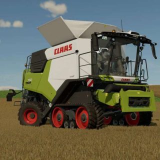 Claas Trion Edited V Fs Mod Farming Simulator Mod