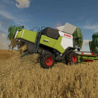 Claas Trion Edited V Fs Mod Farming Simulator Mod