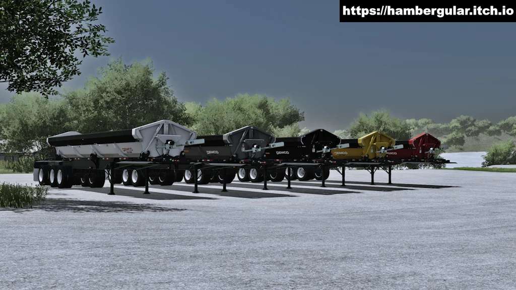 Demco Side Dump V11 Fs22 Farming Simulator 22 Mod Fs22 Mod 5446