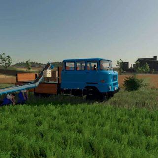 IFA W50 LF Harvester Brigade V1 0 FS22 Mod Farming Simulator 22 Mod