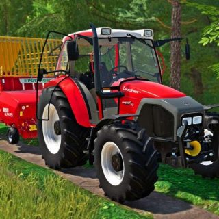 Lindner Geotrac 73 V1 0 FS22 Mod Farming Simulator 22 Mod