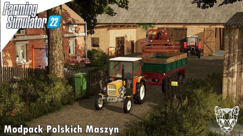 Modpack Polskich Maszyn V1 0 Fs22 Farming Simulator 22 Mod Fs22 Mod
