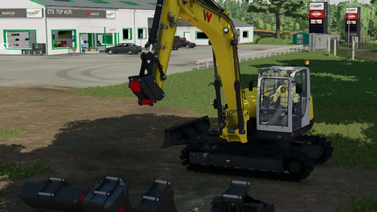 Wacker Neuson Et145 V10 Fs22 Farming Simulator 22 Mod Fs22 Mod 8230