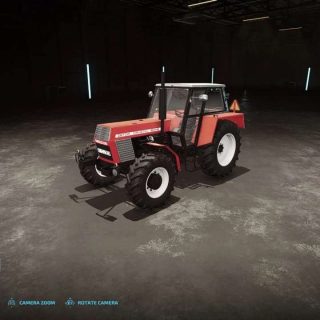 Zetor Crystal Edited V Fs Mod Farming Simulator Mod