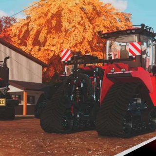 Case IH Steiger 715 Quadtrac V1 0 FS22 Mod Farming Simulator 22 Mod