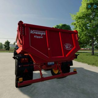 Krampe Halfpipe Hp 20 V1 0 FS22 Mod Farming Simulator 22 Mod