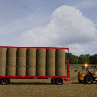 Orenge Bale Trailer Pack V Fs Mod Farming Simulator Mod