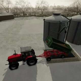 Small Silo Set With Buying Station V1 0 3 FS22 Mod Farming Simulator