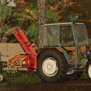 Ursus C V Fs Mod Farming Simulator Mod