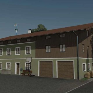 Bavarian Farmhouse V Fs Mod Farming Simulator Mod