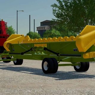 Cabezal De Maiz Allochis V Fs Mod Farming Simulator Mod