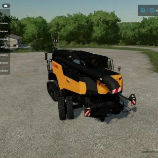 Claas Trion V Fs Mod Farming Simulator Mod