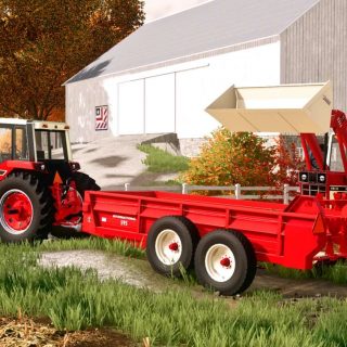 International Series Manure Spreaders V Fs Mod Farming