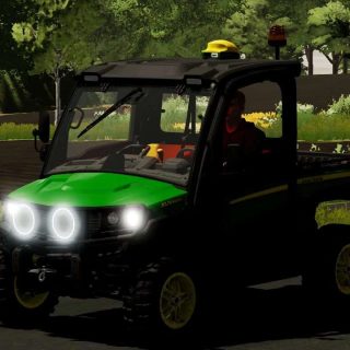 John Deere Xuv M Edit V Fs Mod Farming Simulator Mod