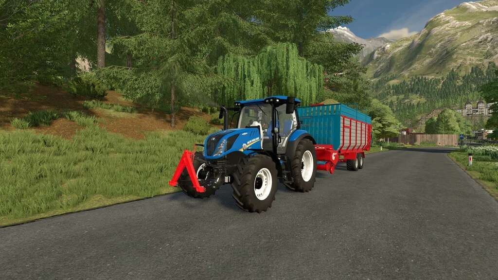 New Holland T Ac Dc V Fs Farming Simulator Mod Fs Mod