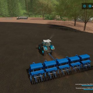 Seeder SZS 2 1 V1 0 FS22 Mod Farming Simulator 22 Mod