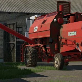 Bizon Gigant V1 3 FS22 Mod Farming Simulator 22 Mod