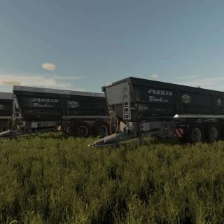 Joskin Trans Space Black Line V Fs Mod Farming Simulator Mod