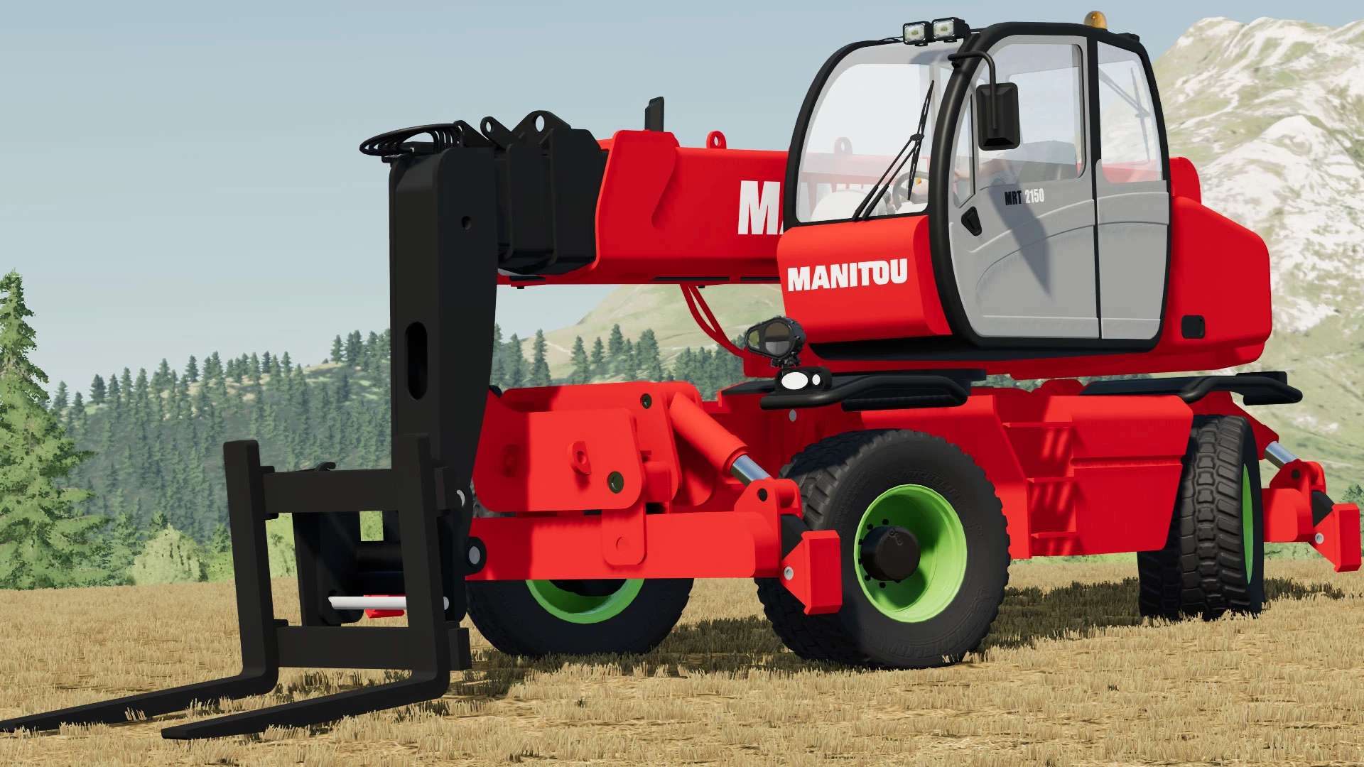 Manitou Mrt 2150 V10 Fs22 Farming Simulator 22 Mod Fs22 Mod 9691