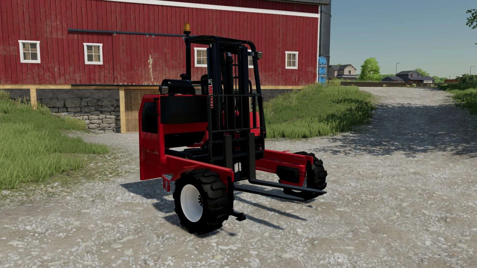 Moffett M Forklift V Fs Mod Farming Simulator Mod