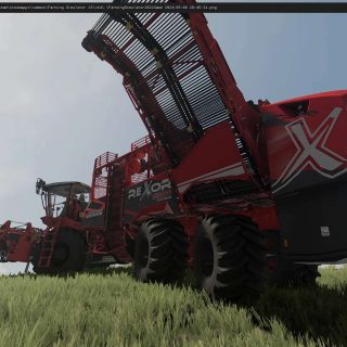 Raxor Blackhawk Multifruit V Fs Mod Farming Simulator Mod