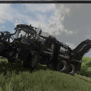 Raxor Blackhawk Multifruit V Fs Mod Farming Simulator Mod