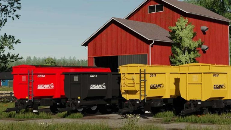 Gigant GG18 V1 0 FS22 Mod Farming Simulator 22 Mod