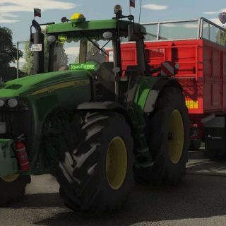 John Deere Edited V Fs Mod Farming Simulator Mod