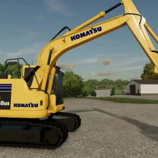 Komatsu Pc Uslc V Fs Mod Farming Simulator Mod