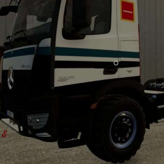 Mercedes Arocs Agrar V1 0 FS22 Mod Farming Simulator 22 Mod