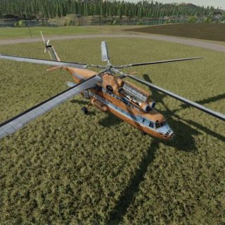 Mi 6A Transport Helicopter Map V1 0 FS22 Mod Farming Simulator 22 Mod