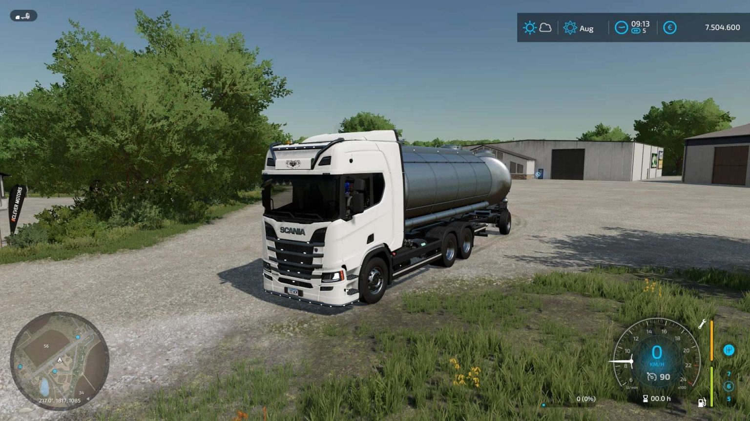 Scania R Tank By Ap Llo V Fs Mod Farming Simulator Mod