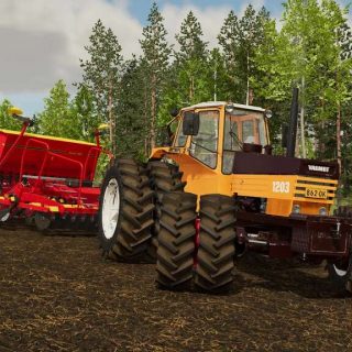 Valmet V Fs Mod Farming Simulator Mod