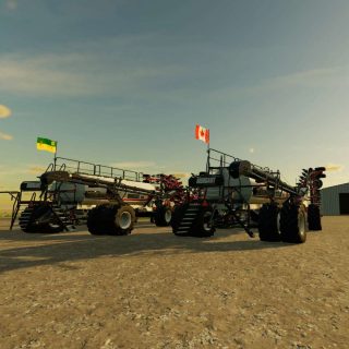 Bourgault Implement Pack V Fs Mod Farming Simulator Mod