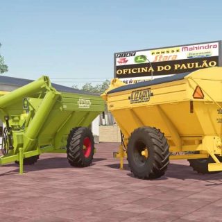 Lizard ATA14 V1 1 FS22 Mod Farming Simulator 22 Mod