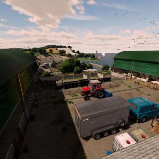 Springhill Beta V Fs Mod Farming Simulator Mod