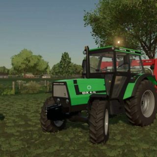 Deutz Dx Edit V Fs Mod Farming Simulator Mod