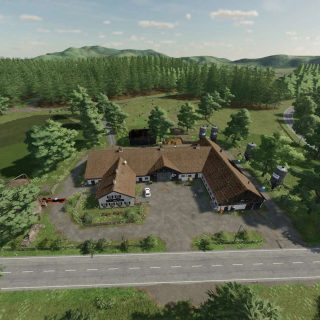 Hinterkaifeck Map V Fs Mod Farming Simulator Mod