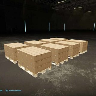 Liftable Pallets For Platinum Expansion V1 0 2 FS22 Mod Farming