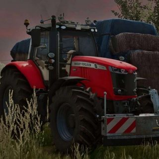 Massey Ferguson 7700S V1 0 FS22 Mod Farming Simulator 22 Mod