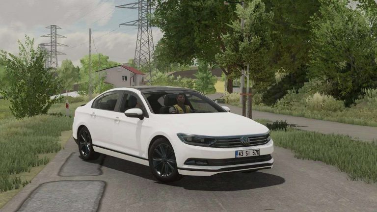 Volkswagen Passat V Fs Mod Farming Simulator Mod