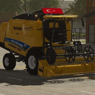 New Holland Tc Series V Fs Mod Farming Simulator Mod