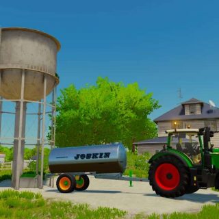 Water Tower V1 0 FS22 Mod Farming Simulator 22 Mod