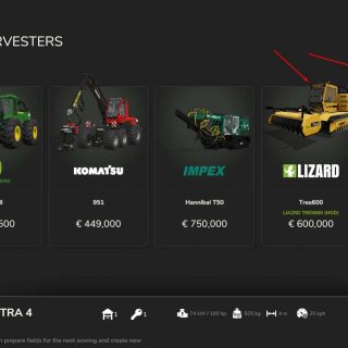 Trex V Fs Mod Farming Simulator Mod