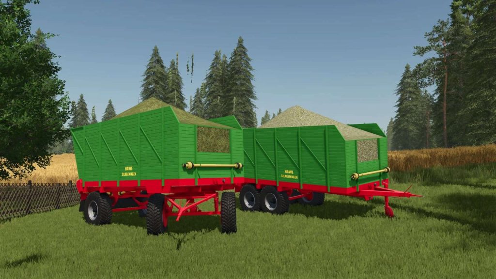 Hawe Slw Pack V Fs Mod Farming Simulator Mod